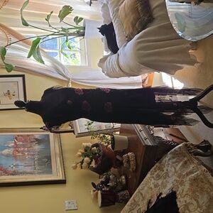 Sue Wong Vintage Beaded Flower Design